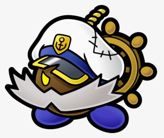 Paper Mario The Thousand Year Door Bobbery, HD Png Download, Free Download