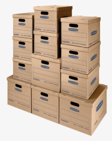 Smoothmove™ Classic Moving Boxes, Small 77142 - Moving Boxes, HD Png Download, Free Download