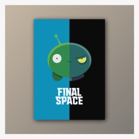 Final Space Lord Commander, HD Png Download, Free Download