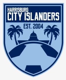 Harrisburg City Islanders Crest - Harrisburg City Fc Logo, HD Png Download, Free Download
