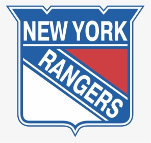 New York Rangers Logo Png Transparent - New York Rangers Pdf, Png Download, Free Download