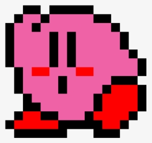Kirby Pixel Art Clipart , Png Download - Pixel Art Kirby, Transparent Png, Free Download
