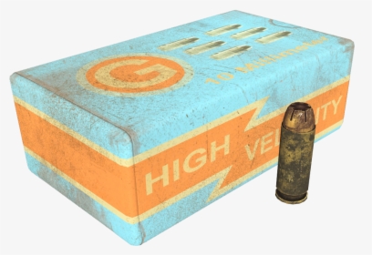 10mmammofo4 - Fallout 38 Ammo, HD Png Download, Free Download