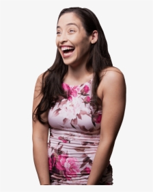 Fishbein Orthodontics, Young Woman, Smiling Laughing, - Girl, HD Png Download, Free Download