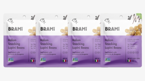 Featured - Brami Lupini Snacks, HD Png Download, Free Download