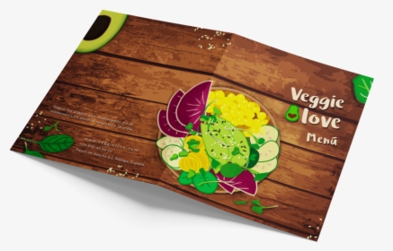 Ilustración Y Diseño Menu Veggie Love - Plywood, HD Png Download, Free Download
