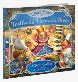Trollbellapicturebook 3dcover - Trollbella Throws A Party, HD Png Download, Free Download