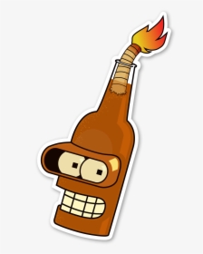 Image Of Bender - Portable Network Graphics, HD Png Download, Free Download