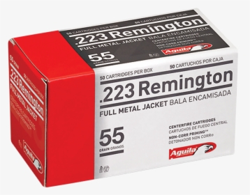 Aguila 223 Remington Ammunition 1e223110 55 Grain Full - .223 Remington, HD Png Download, Free Download