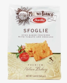 Mulino Bianco Salted Bakery Sfoglie Crackers With Tomato - Mulino Bianco Barilla Sfoglie, HD Png Download, Free Download