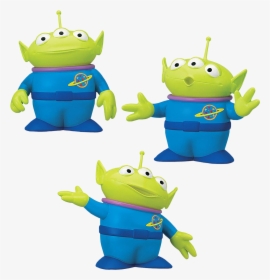 Space Aliens Signature Collection 5” Action Figure - Toy Story Space Aliens, HD Png Download, Free Download