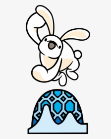 Paper Shin A - Rhythm Heaven Megamix Bunny Hop, HD Png Download, Free Download