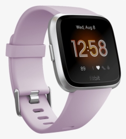 Fitbit Versa Rose Gold Periwinkle, HD Png Download, Free Download