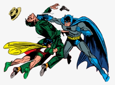 #thebatman #batman #punch #robin #dc #comics #freetoedit - Batman Dc Comics Png, Transparent Png, Free Download