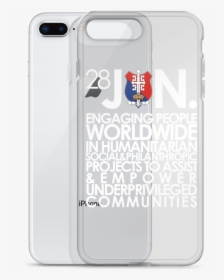 Mission Accomplished White Print Iphone Case - Mobile Phone Case, HD Png Download, Free Download
