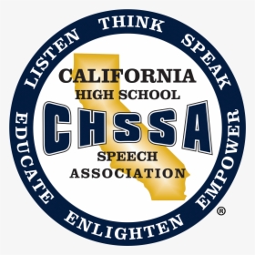 Chssa - California Speech And Debate, HD Png Download, Free Download