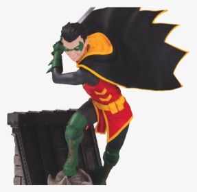 Statue Batman Robin Family Mult, HD Png Download, Free Download