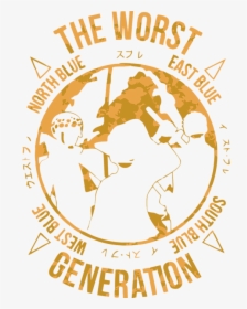 Worst Generation One Piece Png, Transparent Png, Free Download