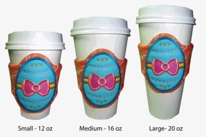Easter Gifts In The Hoop - Coffee Cup, HD Png Download, Free Download