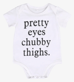 Petite Bello Bodysuit 6-9 Months Pretty Eyes Chubby - Sleeve, HD Png Download, Free Download