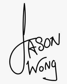Jason Wong - Line Art, HD Png Download, Free Download