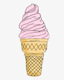 #icecream #tumblr #cool #wow - Mint Ice Cream Sticker, HD Png Download, Free Download