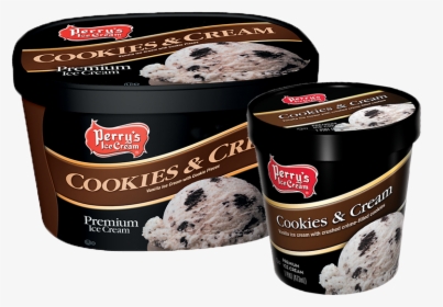 Perrys Cookie Dough Ice Cream, HD Png Download, Free Download