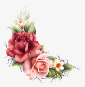 Most Beautiful Rose Designs For Project Work Boarders, HD Png Download, Free Download