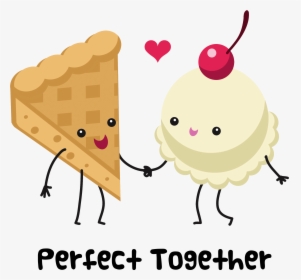 Pie And Ice Cream Clip Art, HD Png Download, Free Download