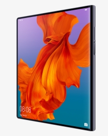 Huawei Mate X Design - Led-backlit Lcd Display, HD Png Download, Free Download