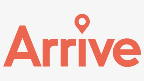 Arrive Logo Red - Sign, HD Png Download, Free Download