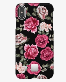 Iphone Xs Max Case Vintage Roses - Iphone Xs, HD Png Download, Free Download