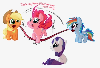 Php27, Filly, Foal, Jump Rope, Pinkie Pie, Rainbow - Flying Mlp Base, HD Png Download, Free Download