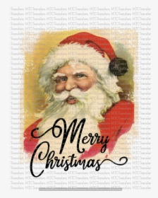 Vintage Merry Christmas, HD Png Download, Free Download