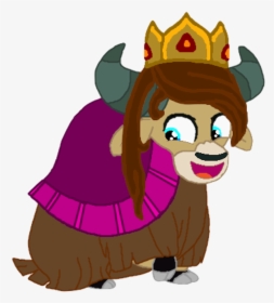 Ashette Is The Daughter Of Prince Rutherford And Yakmina, - Mlp Yak Base, HD Png Download, Free Download