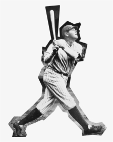 Babe Ruth 06 The Pulse Magazine - Babe Ruth Transparent, HD Png Download, Free Download