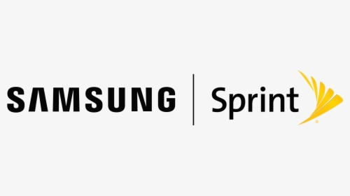 Samsung Sprint Logo Lock Up, HD Png Download, Free Download
