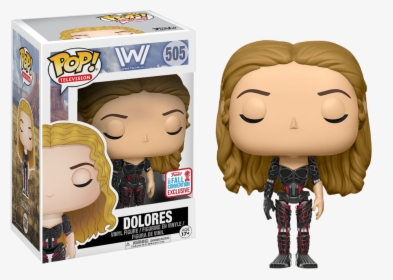 Dolores Robotic Nycc17 Pop Vinyl Figure - Westworld Dolores Funko, HD Png Download, Free Download