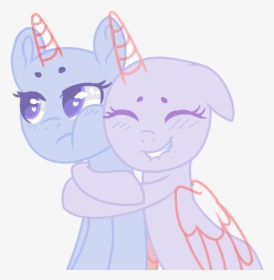 Friendly Clipart Two Friend - Mlp Base Two Ponies, HD Png Download ...