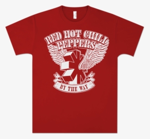 Clip Art Red Hot Chili Peppers Clothing - Red Hot Chili Peppers By The Way Black T Shirt, HD Png Download, Free Download