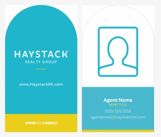 Haystack Bizcard 02, HD Png Download, Free Download