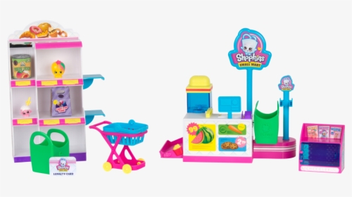 Shopkins Small Mart, HD Png Download, Free Download