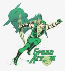 Green Arrow Comic Logo, HD Png Download, Free Download