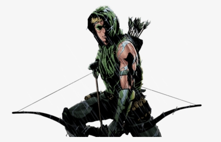 Anispacenet Information - Green Arrow Comic Png, Transparent Png, Free Download