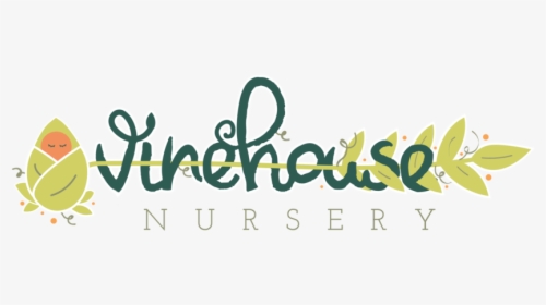 Vinehouse Nursery Logo Seperated-04 - Vinehouse Nursery, HD Png Download, Free Download