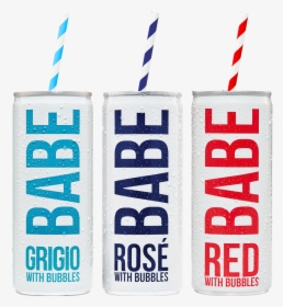 Babe Family - Babe Wine Cans, HD Png Download, Free Download