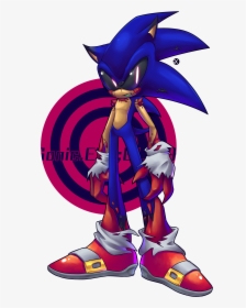 Sonic - Exe - Black - Sonic Exe, HD Png Download, Free Download