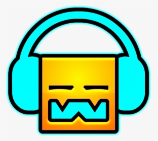 Clip Art Geomotry Dash - Geometry Dash Icon Png, Transparent Png, Free Download