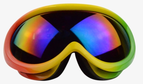 Mateo Rx Ski Goggle Rainbow - Plastic, HD Png Download, Free Download
