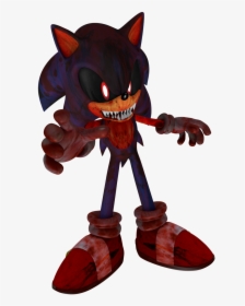 Sonic Exe Render Nibroc Rock, HD Png Download, Free Download